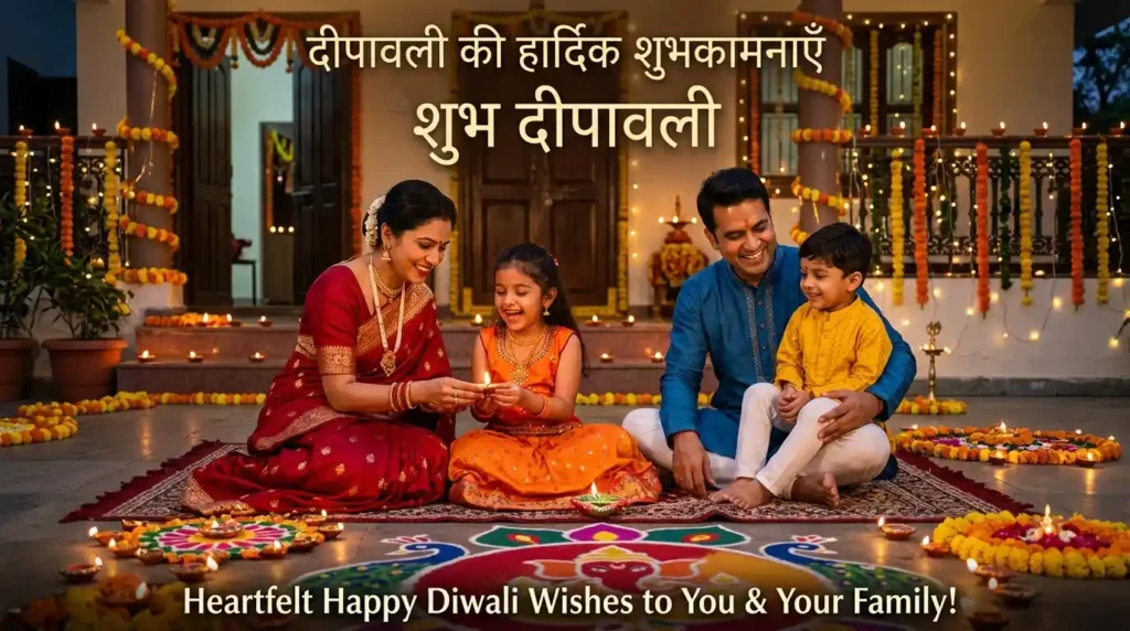Heartfelt Happy Diwali Wishes