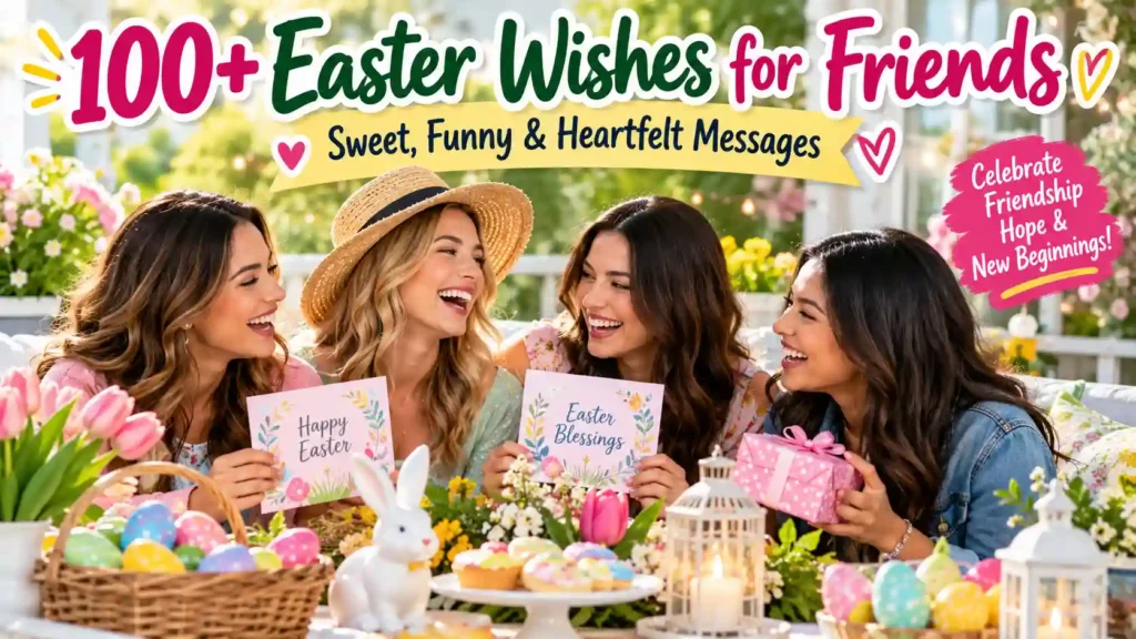 easter wishes for friends
