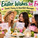easter wishes for friends