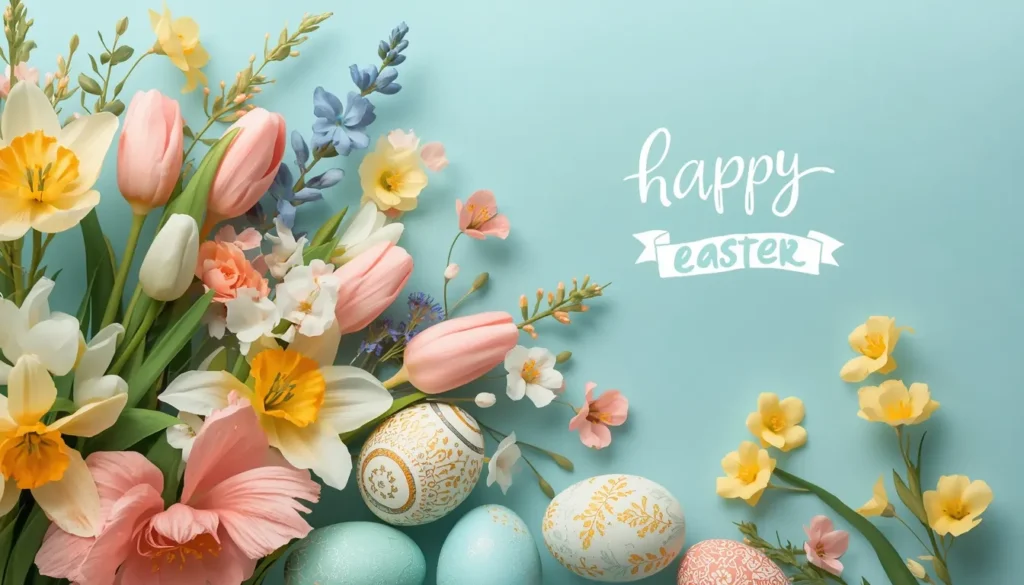 Easter Wishes for Friends