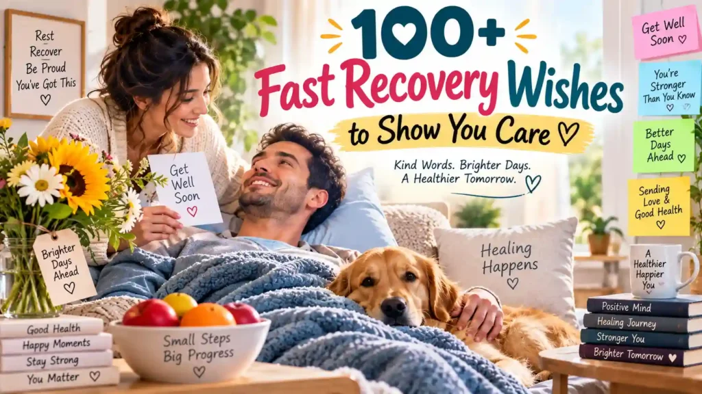 fast recovery wishes