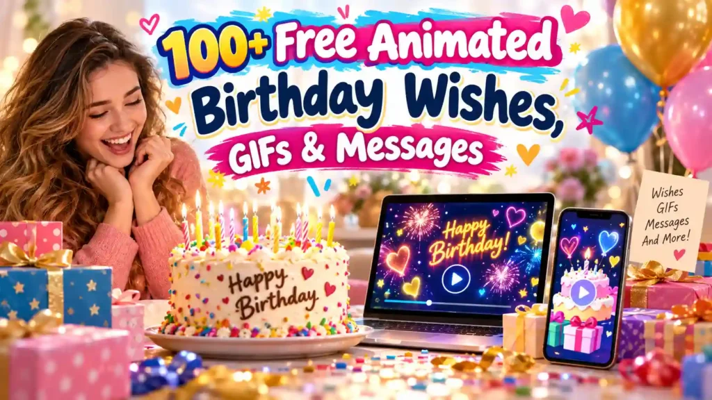 free animated birthday wishes