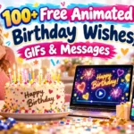 free animated birthday wishes