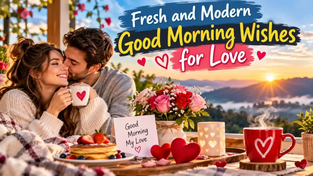  Fresh and Modern Good Morning Wishes for Love
