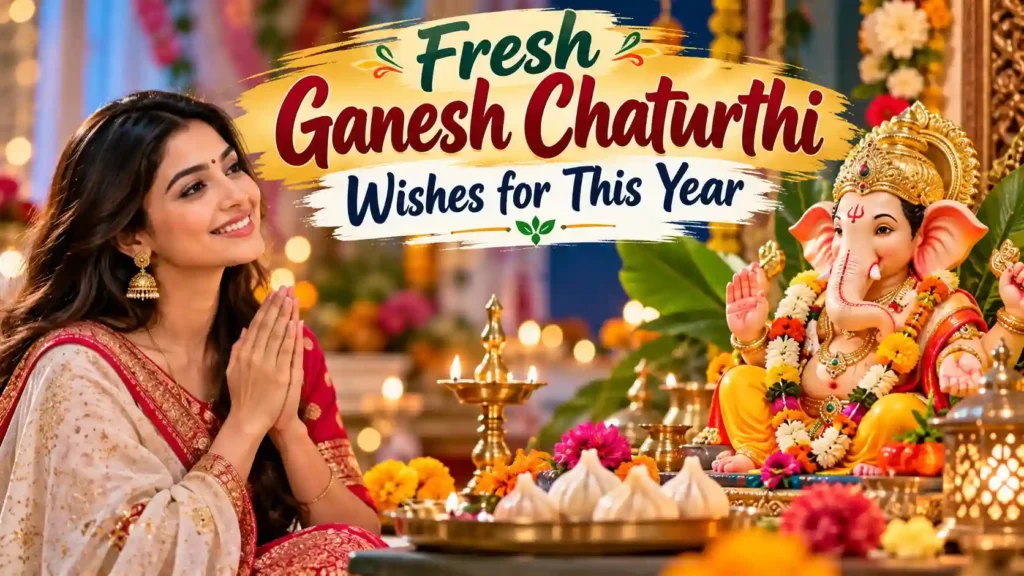  Fresh Ganesh Chaturthi Wishes for This Year