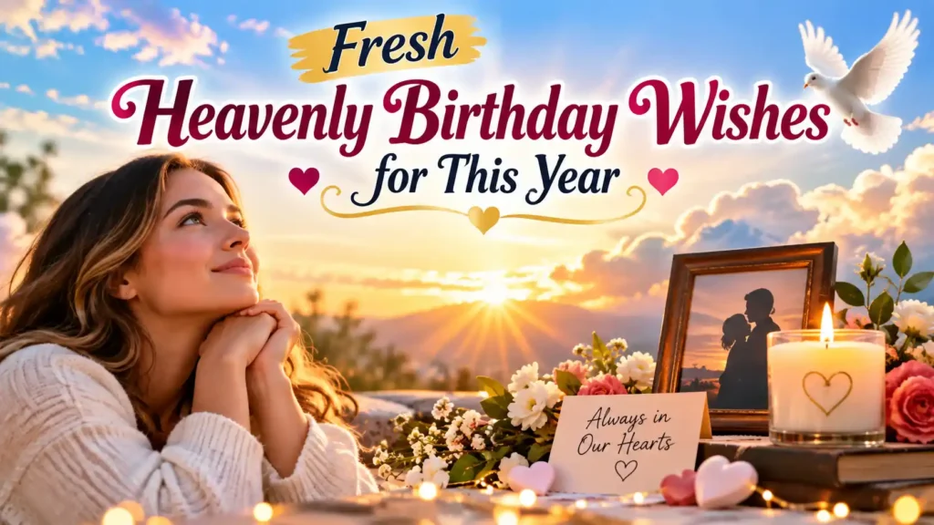 Fresh Heavenly Birthday Wishes for This Year