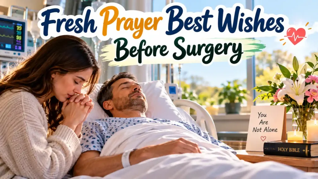 Fresh Prayer Best Wishes Before Surgery