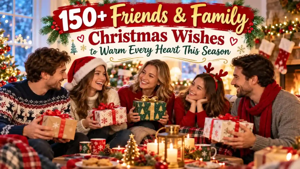 friends family christmas wishes