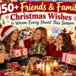 friends family christmas wishes
