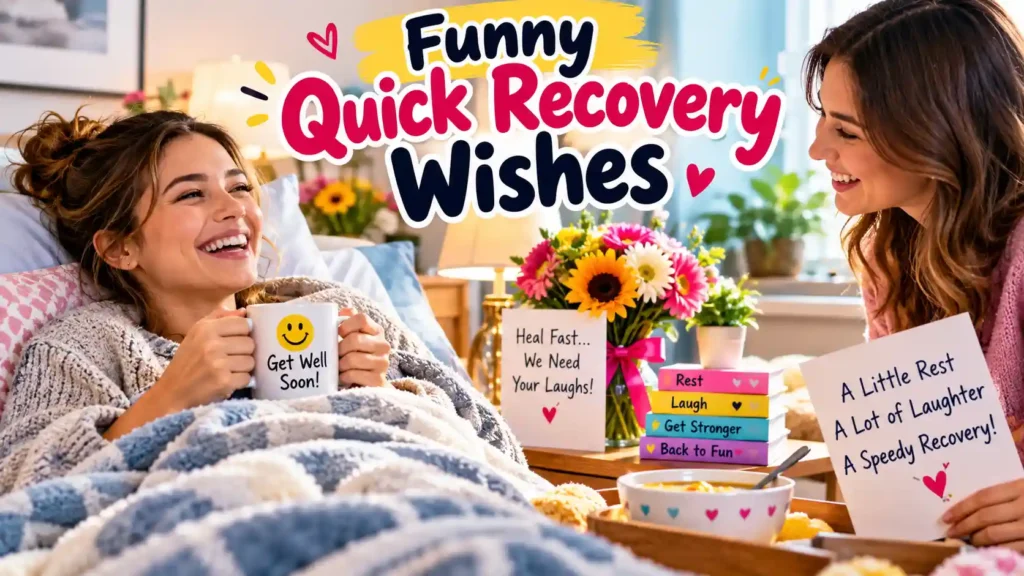 Funny Quick Recovery Wishes