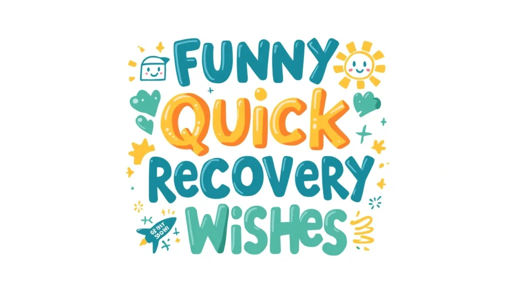 Funny Quick Recovery Wishes