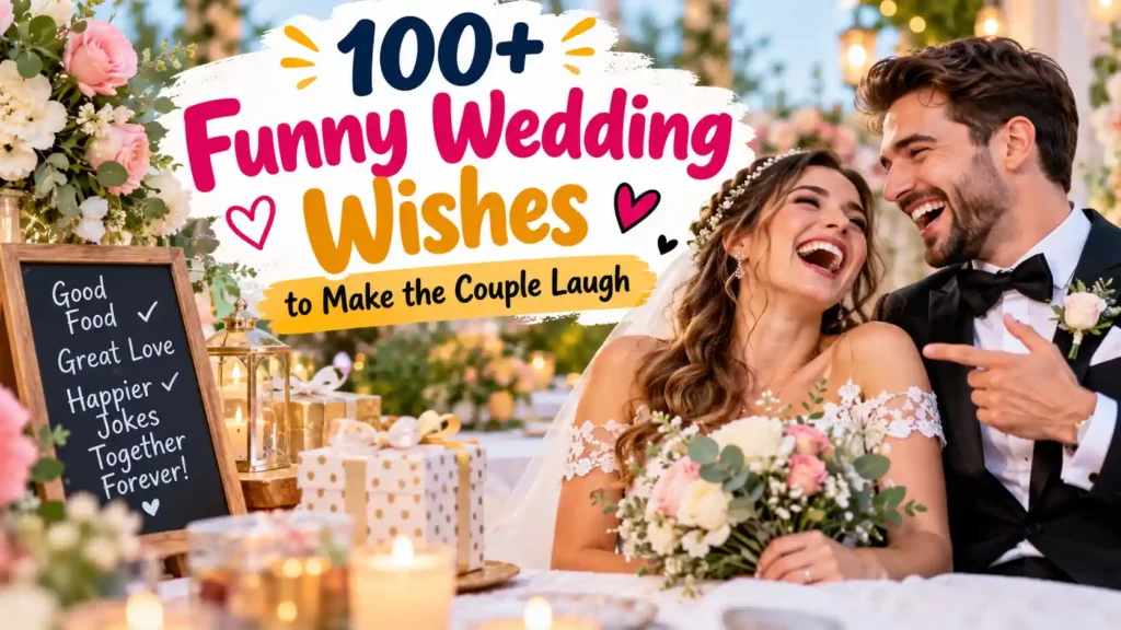 funny wedding wishes