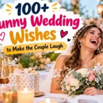 funny wedding wishes