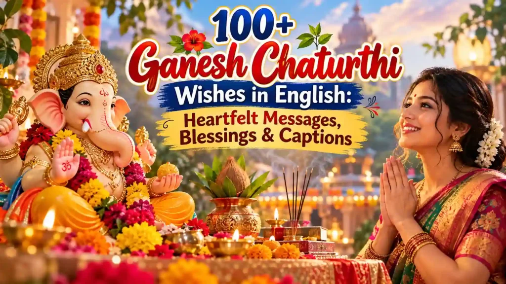 ganesh chaturthi wishes in english