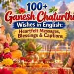 ganesh chaturthi wishes in english