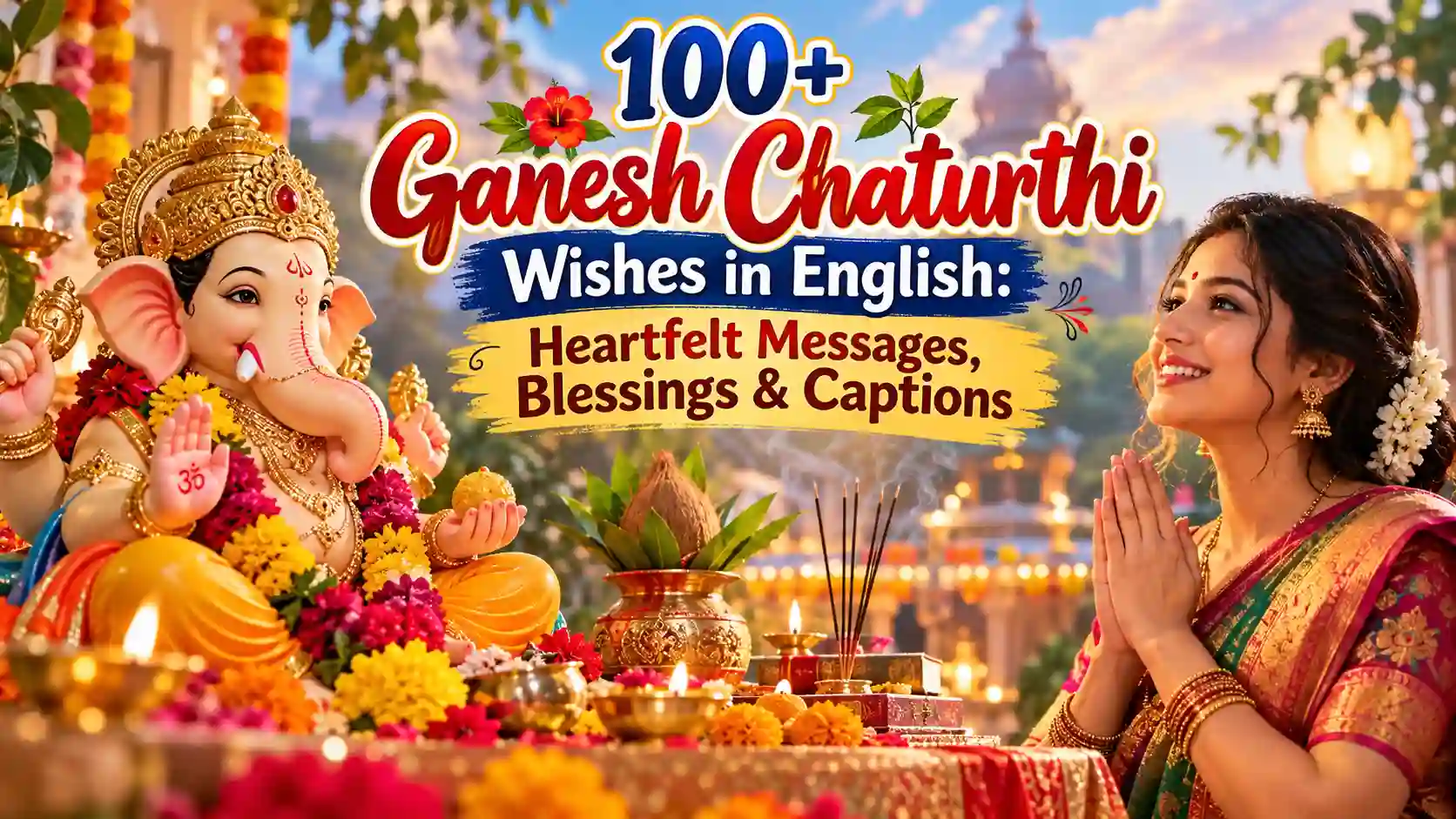 ganesh chaturthi wishes in english
