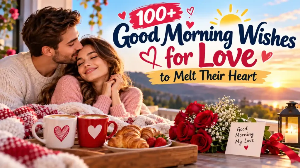 good morning wishes for love