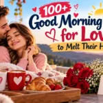 good morning wishes for love