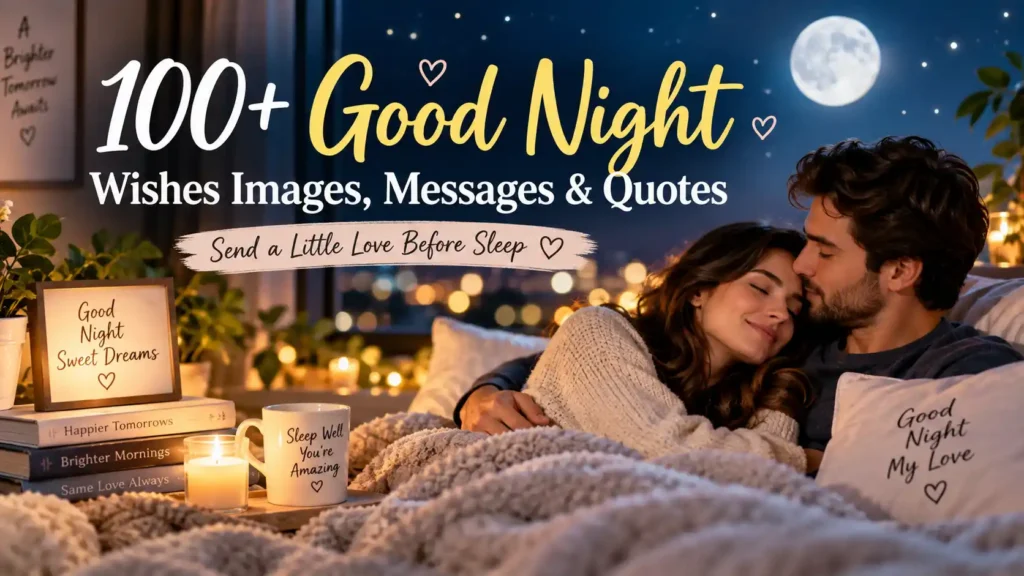 good night wishes images