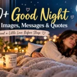 good night wishes images