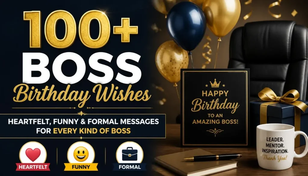 boss birthday wishes