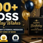 boss birthday wishes
