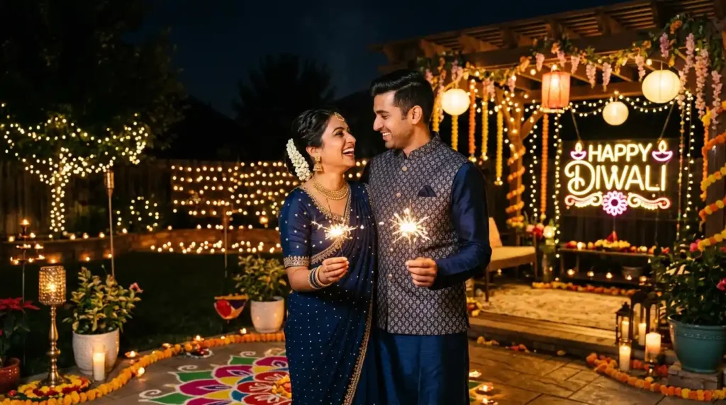 Romantic Happy Diwali Wishes