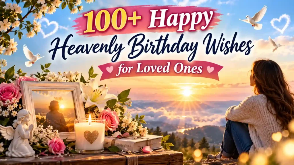 happy heavenly birthday wishes