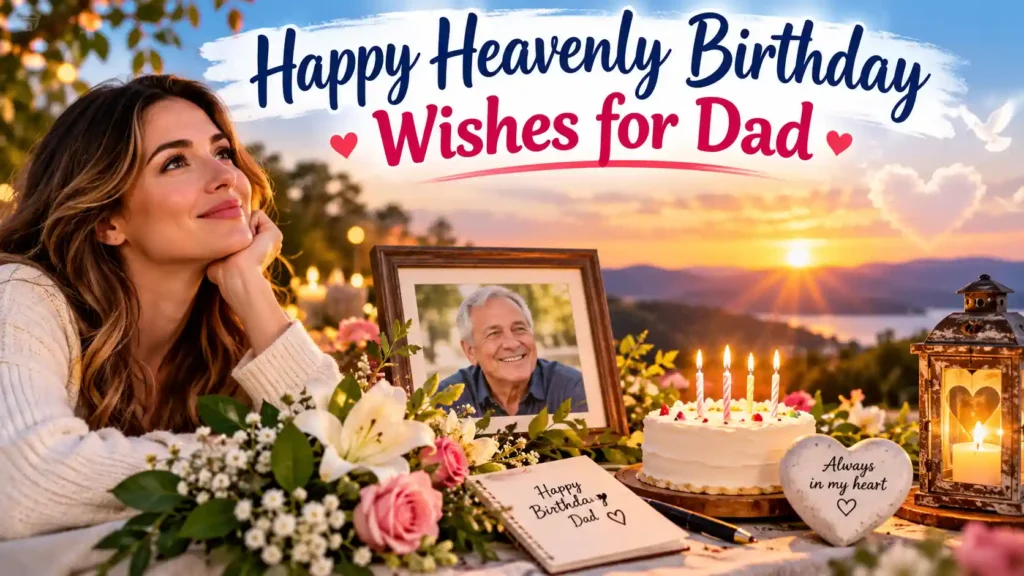 Happy Heavenly Birthday Wishes for Dad
