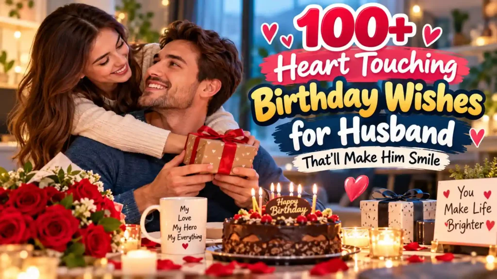 heart touching birthday wishes for husband