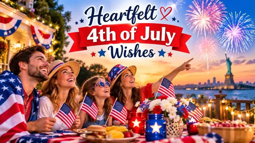  Heartfelt 4th of July Wishes