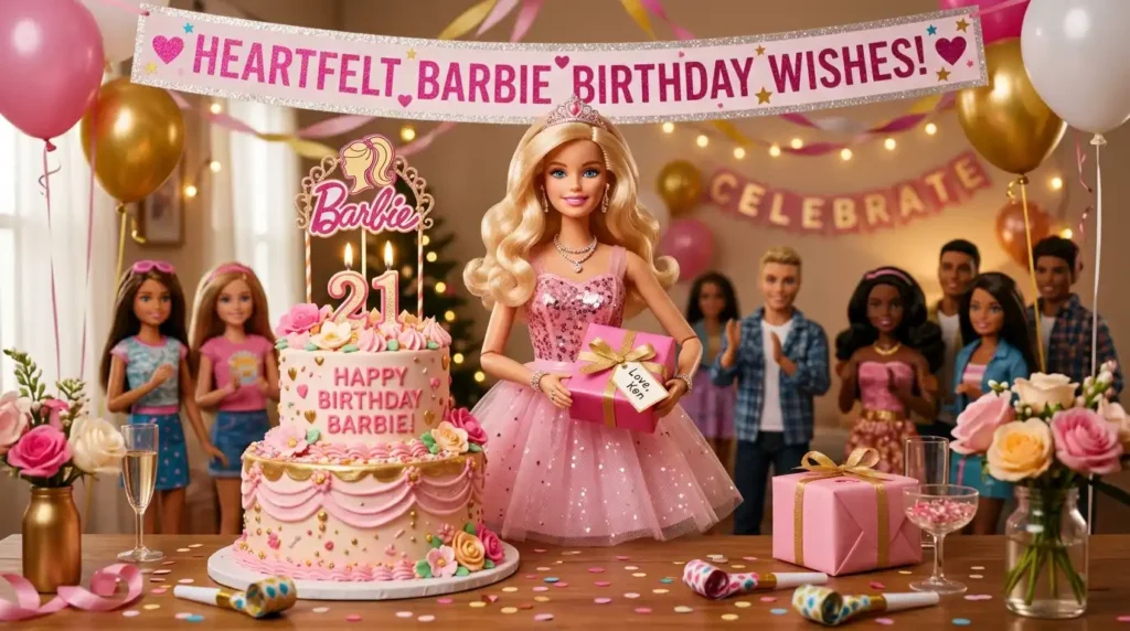 Heartfelt Barbie Birthday Wishes