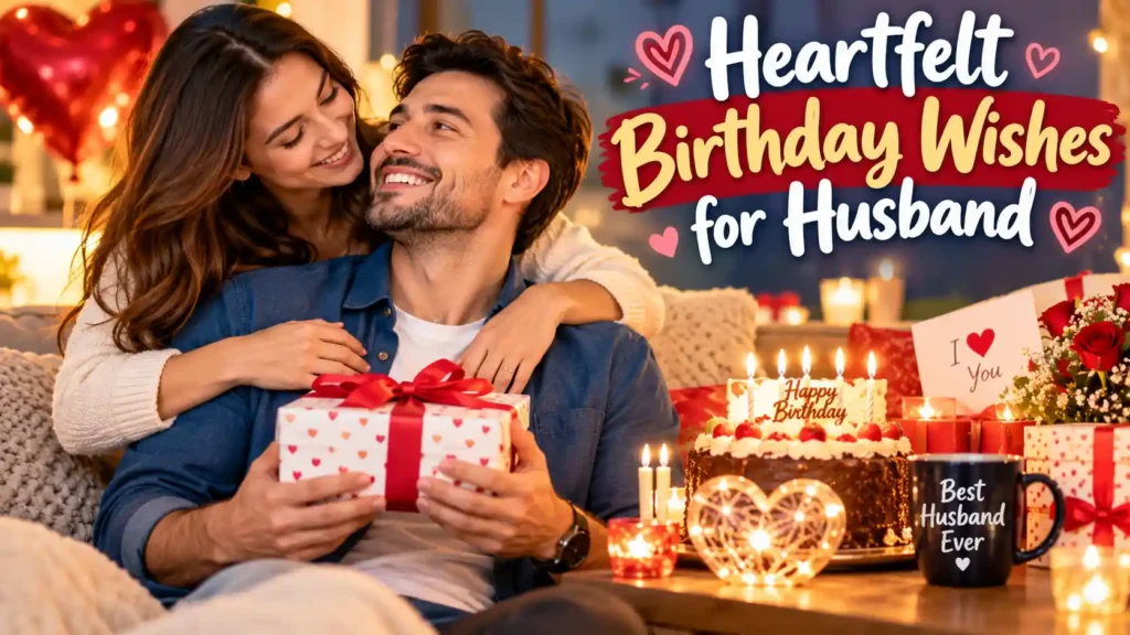 Heartfelt Birthday Wishes for Husband