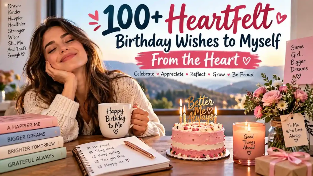 heartfelt birthday wishes to myself