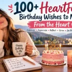 heartfelt birthday wishes to myself