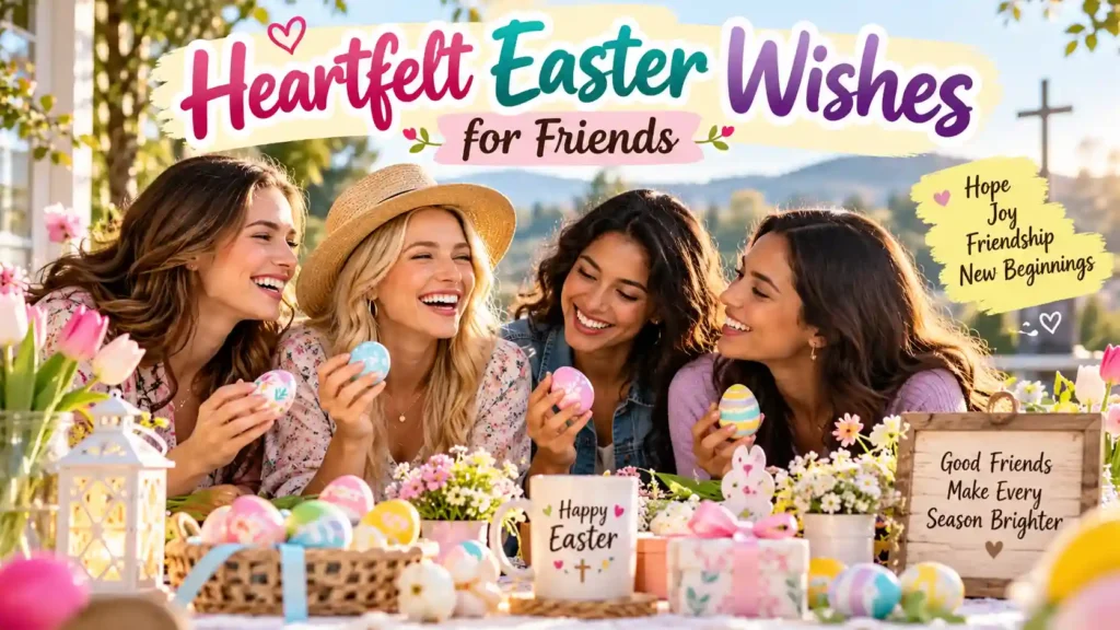 Heartfelt Easter Wishes for Friends