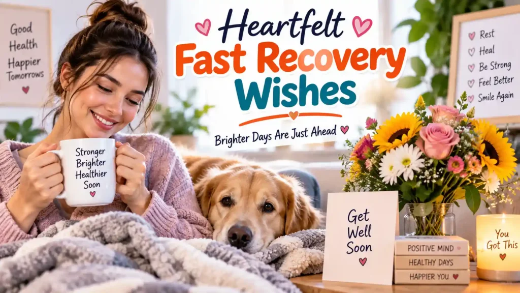 Heartfelt Fast Recovery Wishes