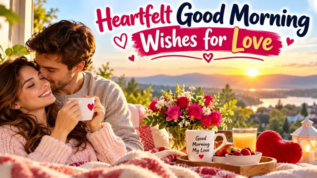 Heartfelt Good Morning Wishes for Love