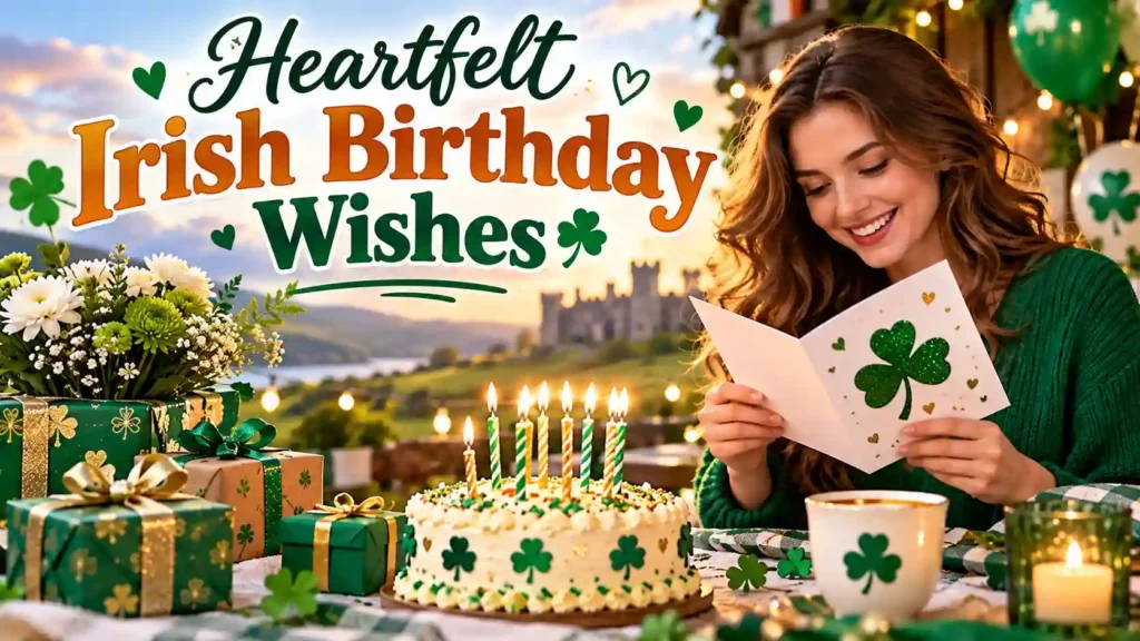 Heartfelt Irish Birthday Wishes