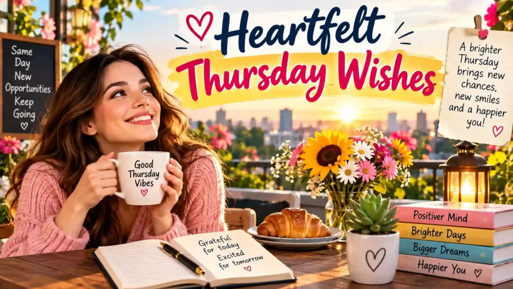  Heartfelt Thursday Wishes