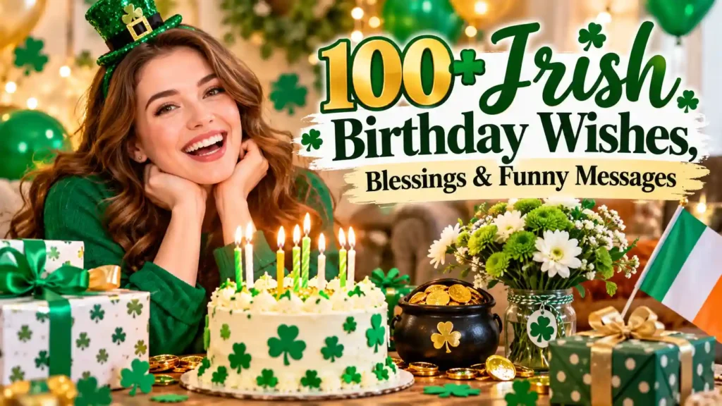irish birthday wishes