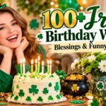 irish birthday wishes