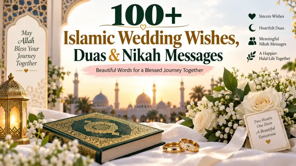 islamic wedding wishes