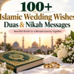 islamic wedding wishes