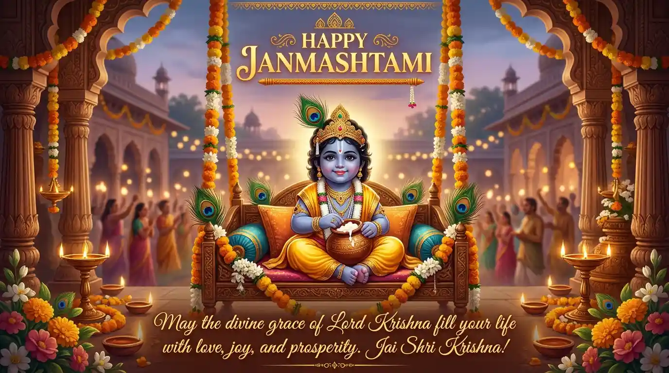 Janmashtami Wishes