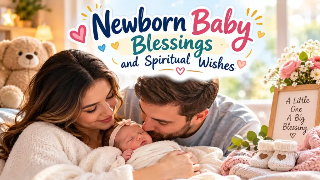 Newborn Baby Blessings and Spiritual Wishes