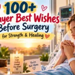 prayer best wishes before surgery