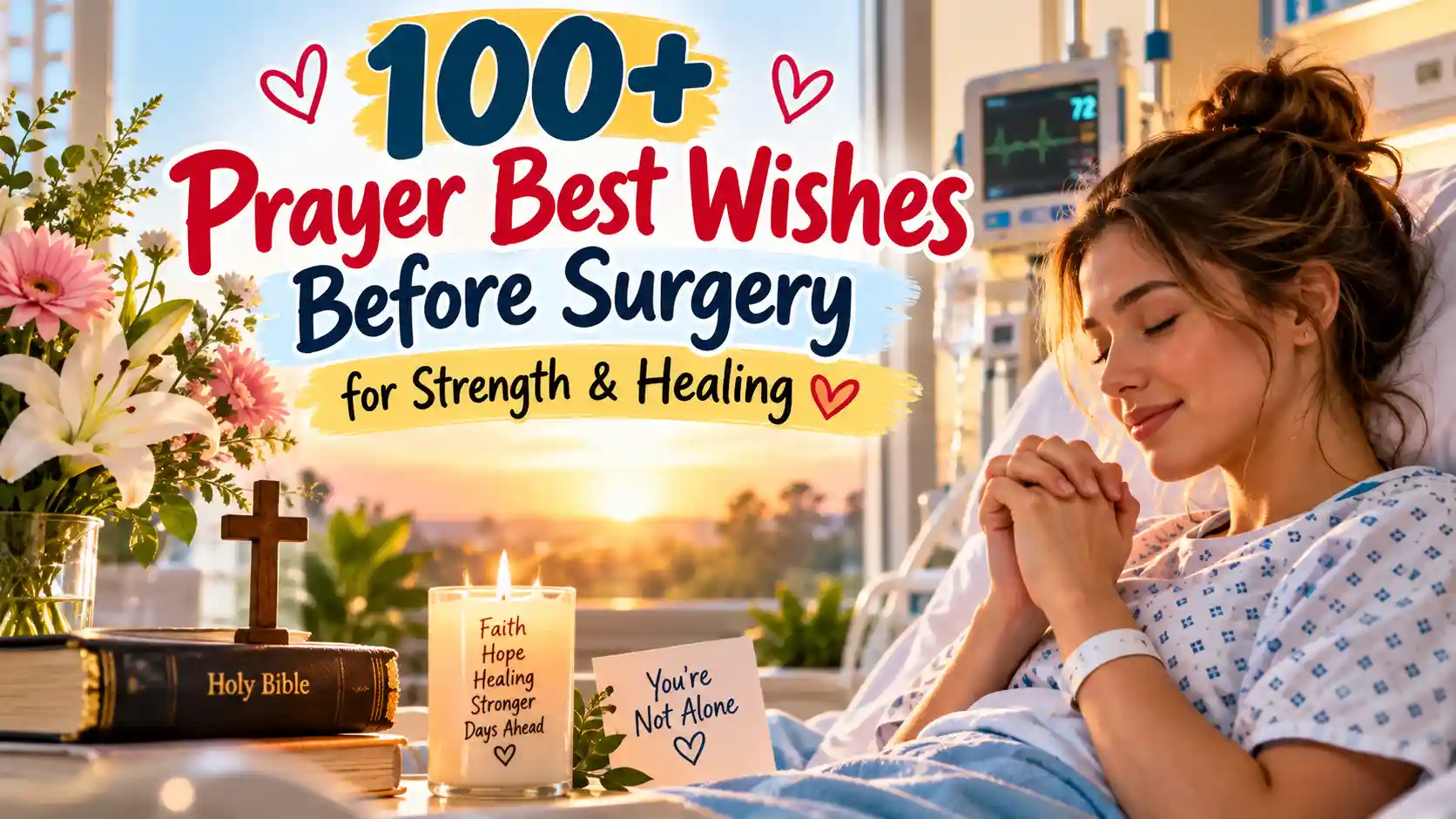 prayer best wishes before surgery