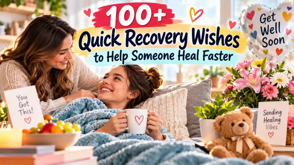 quick recovery wishes