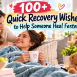 quick recovery wishes